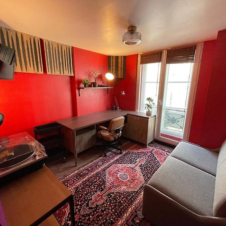Typical Parisian Duplex#4Pers#Le Marais Apartment Luaran gambar