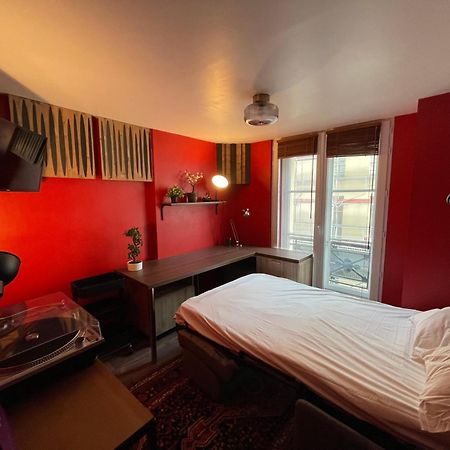Typical Parisian Duplex#4Pers#Le Marais Apartment Luaran gambar
