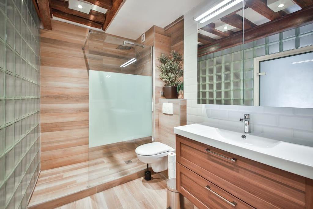 Typical Parisian Duplex#4Pers#Le Marais Apartment Luaran gambar