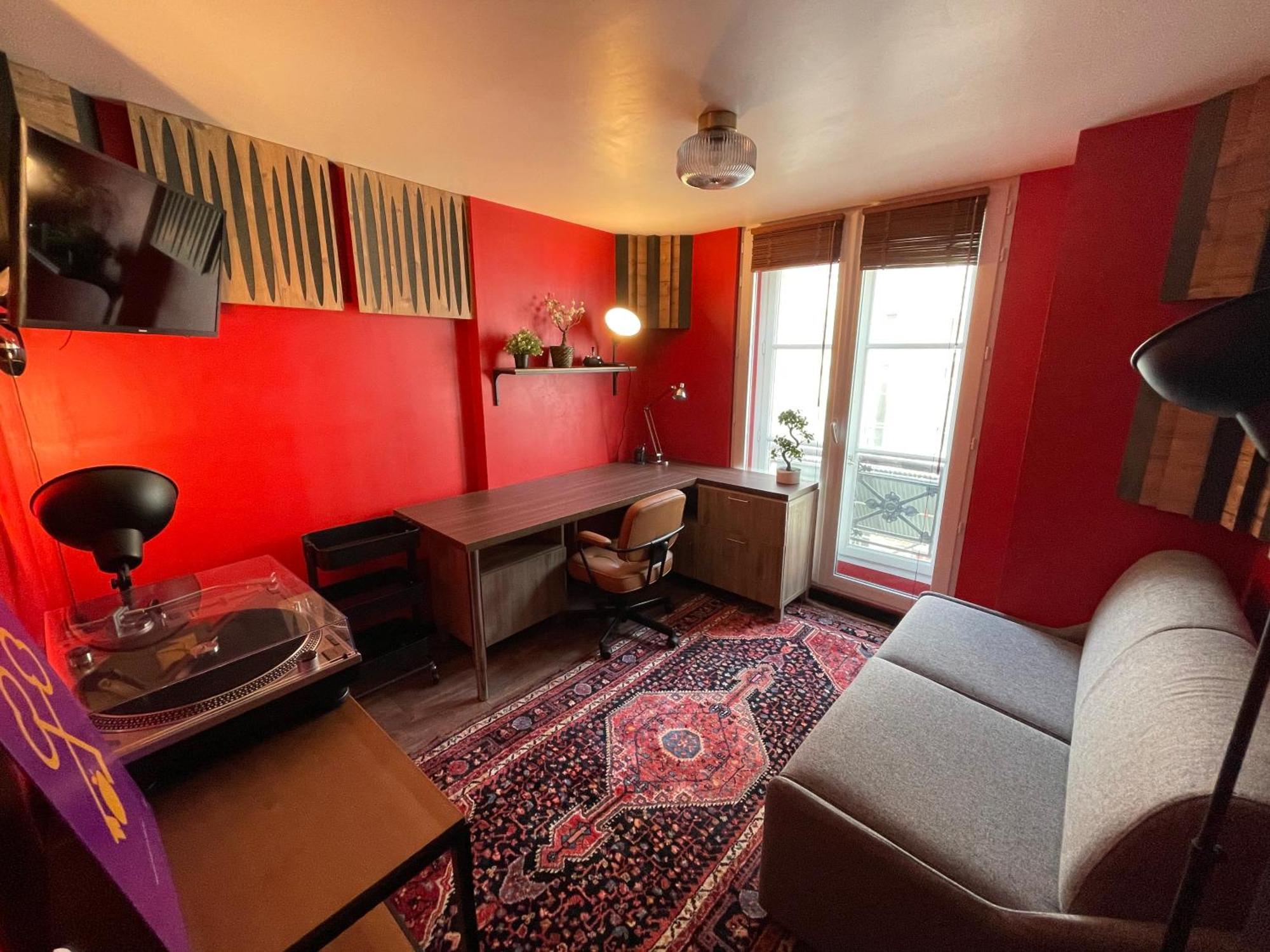 Typical Parisian Duplex#4Pers#Le Marais Apartment Luaran gambar